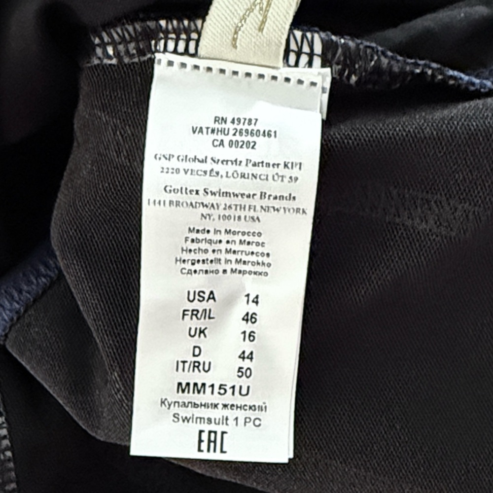 Gottex Embrace Surplice V-Neck Tummy Control One Piece Swimsuit - Picture 13 of 13